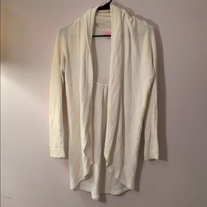 Lilly Pulitzer white cardigan